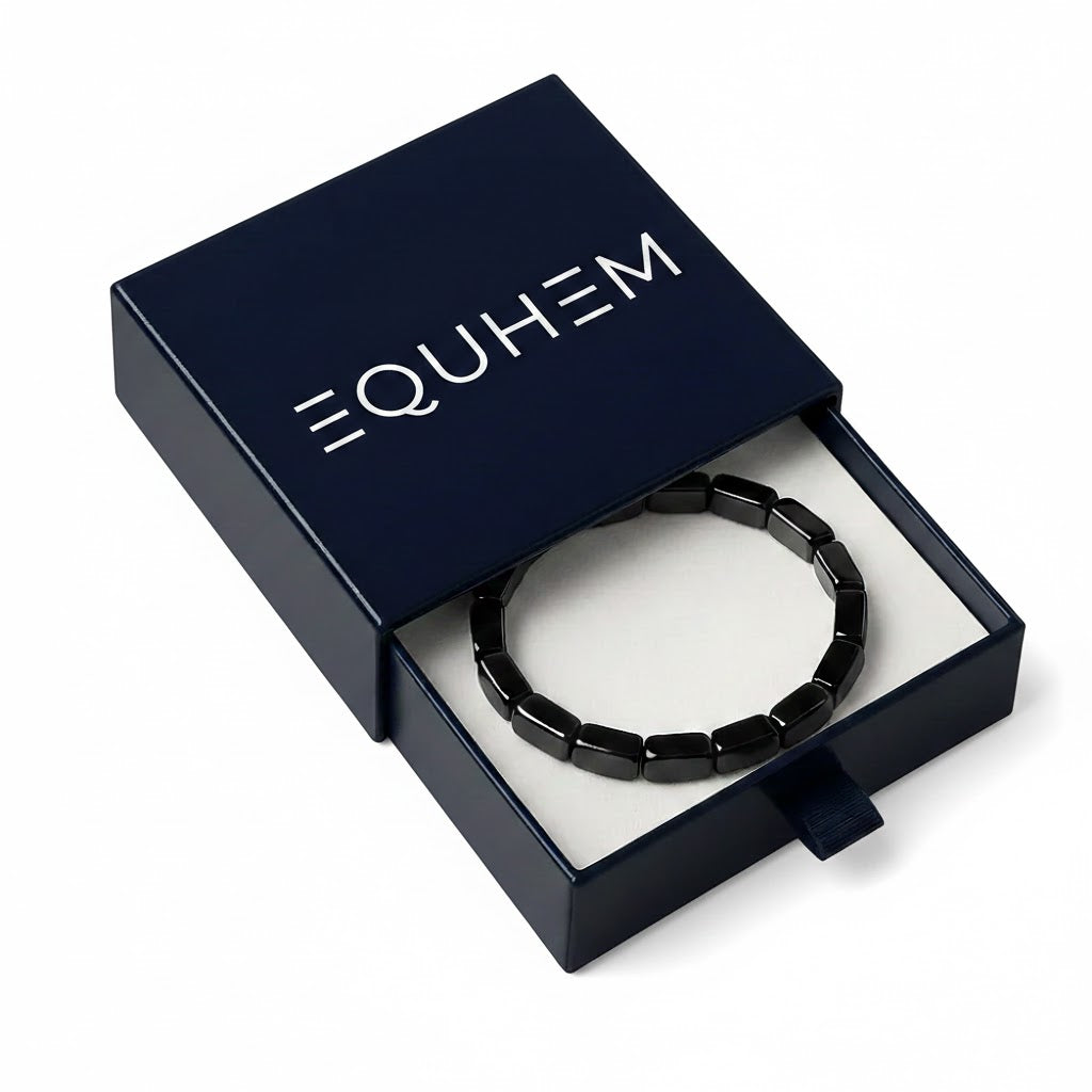 Náramek EQUHEM s hematitem