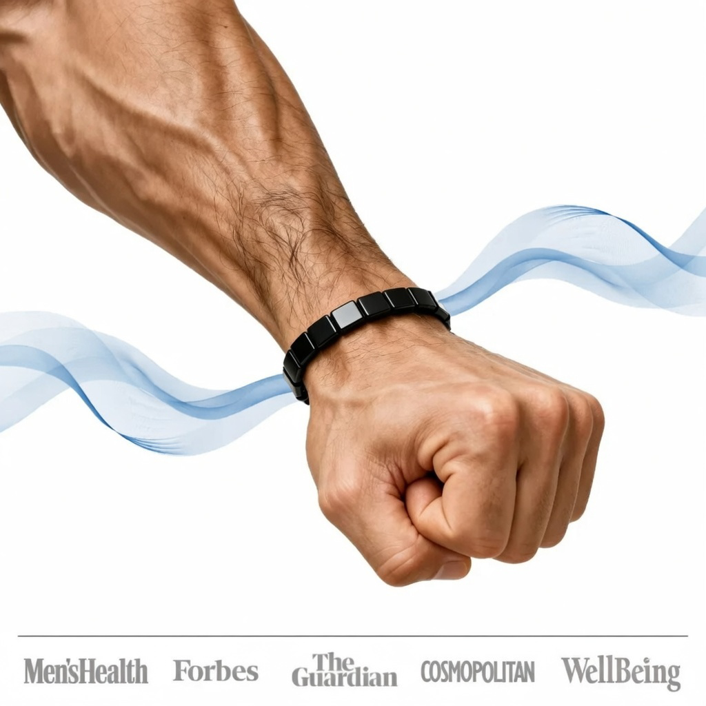 Náramek EQUHEM s hematitem